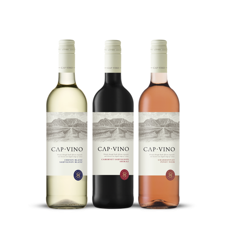 Cap Vino Mixed Case - 6 Bottel case