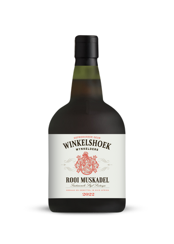 Winkelshoek Red Muscadel - 6 Bottel case