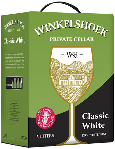 5L Classic Dry White Wine